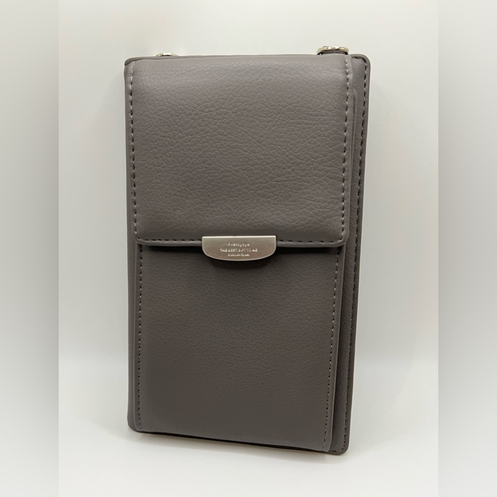 Crossbody Phone Purse RFID Blocking Wristlet Wallet – Clutch